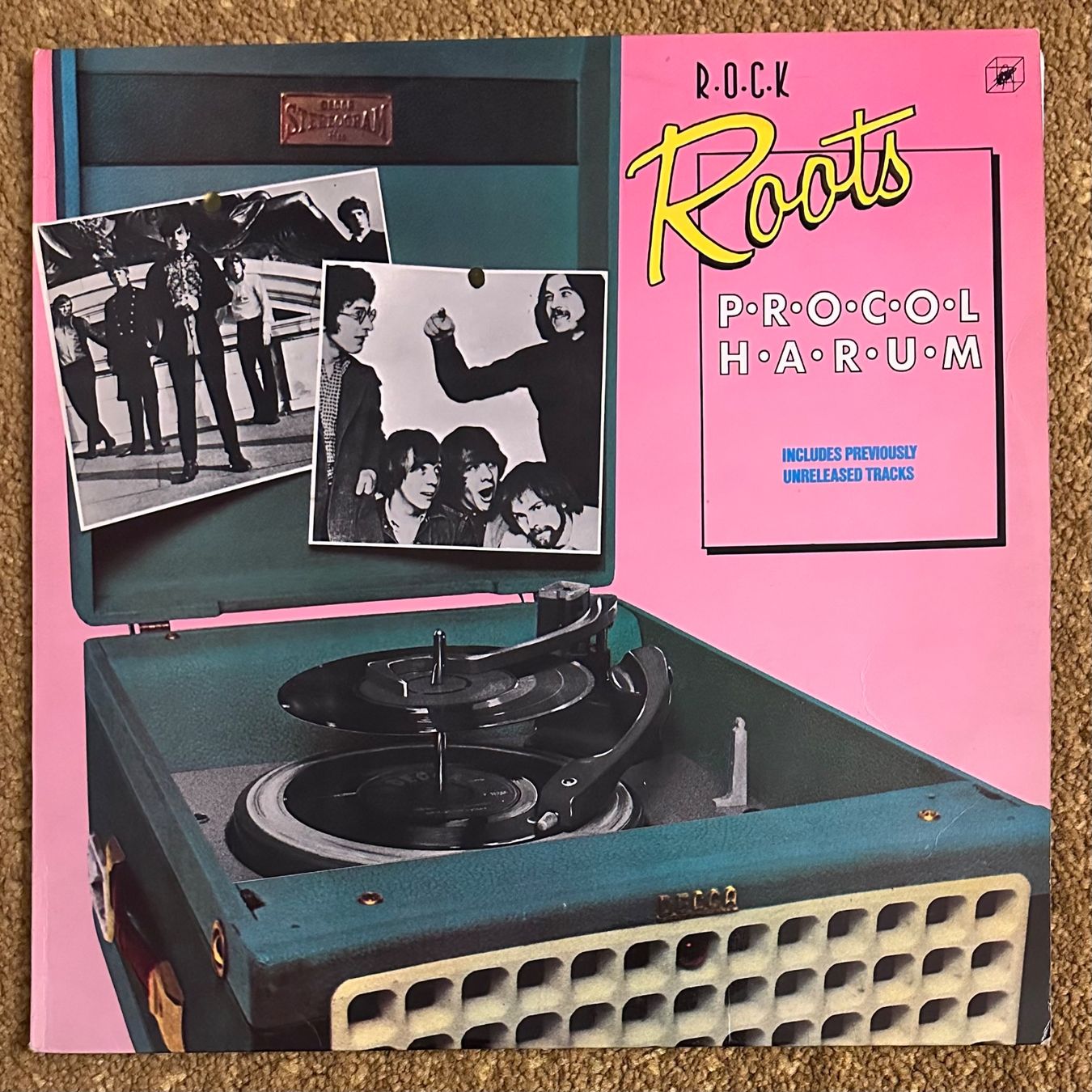 Dischi in vinile: LP - Procol Harum - Rock Roots – Usato da Breganzona venduto da Onairda75