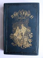 BERLEPSCH H.A. - Die ALPEN - 1861 - Illustriert