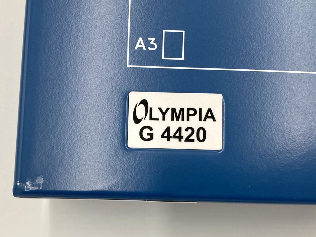 Alle Werkzeuge: OLYMPIA | G4420 | Hebelschneider | Blau – Neu (gemäss Beschreibung) aus Wittenbach von Restwert_St-Gallen 6