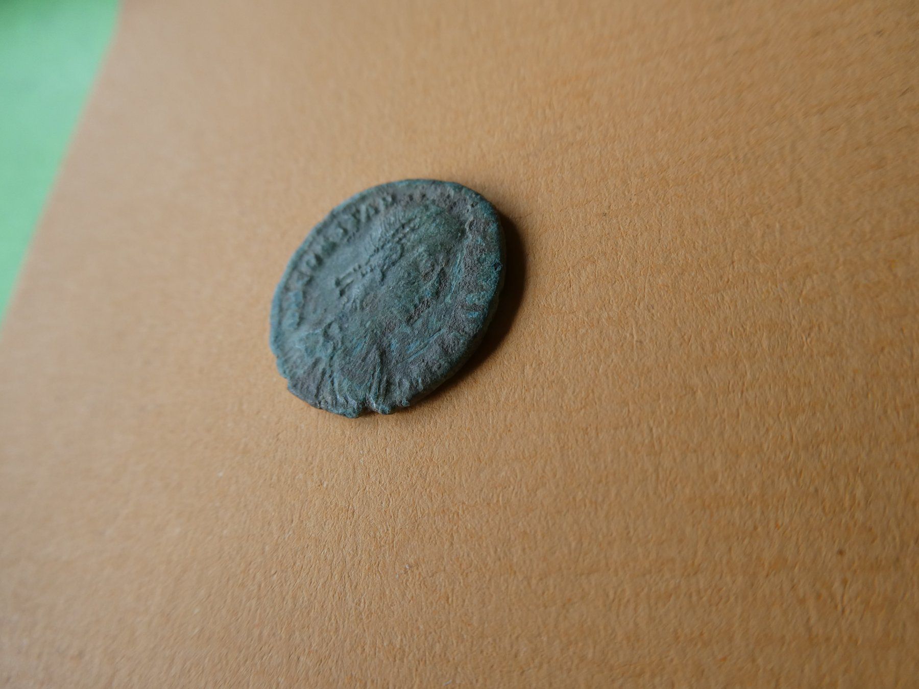 Tutti le monete: uralte Bronzemünze 18 mm     2.43 g – Usato da Hinterforst venduto da Rohusri 1