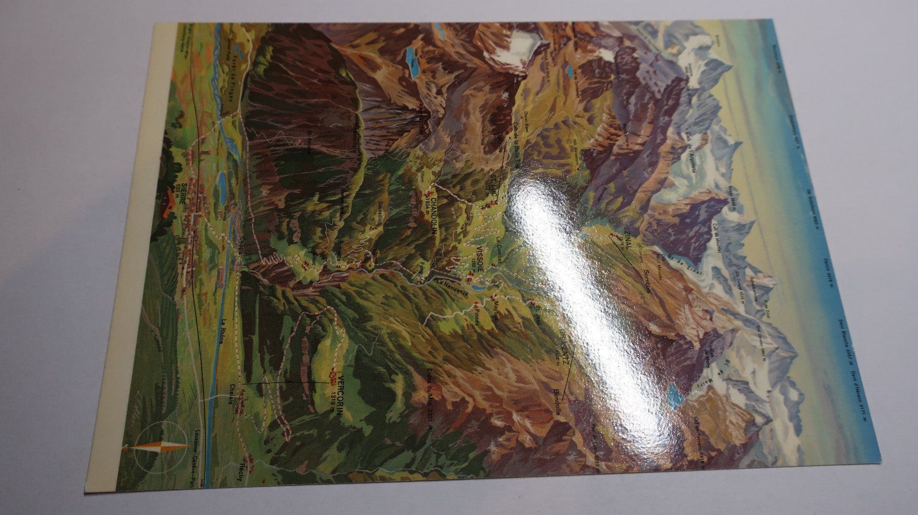 Cartoline postali: Val d'Anniviers – Usato da Cormoret venduto da Pascalll2001 1