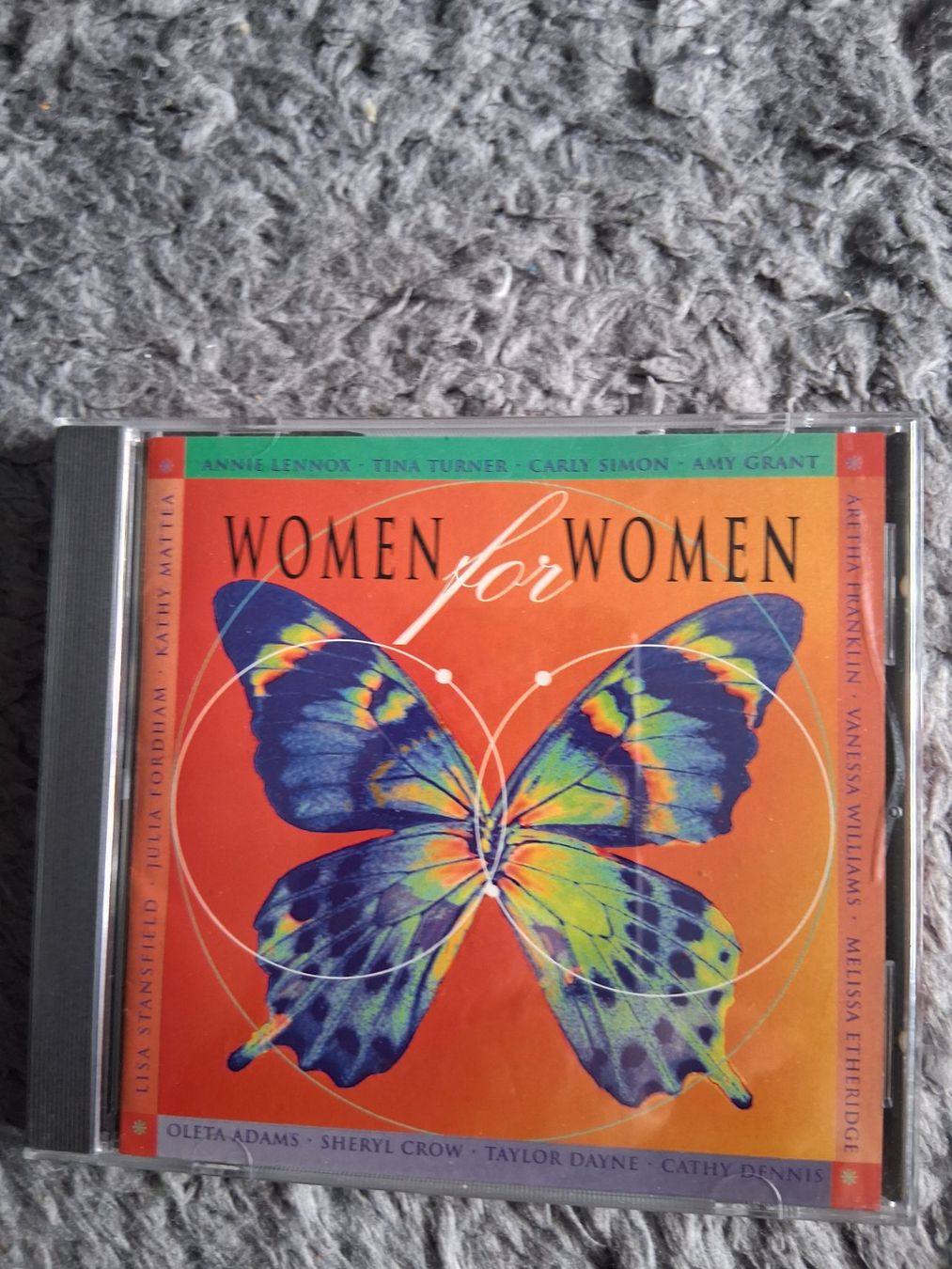 CDs: WOMEN FOR WOMEN     VARIOUS   CD – D'occasion à Wetzikon ZH par Ramones01