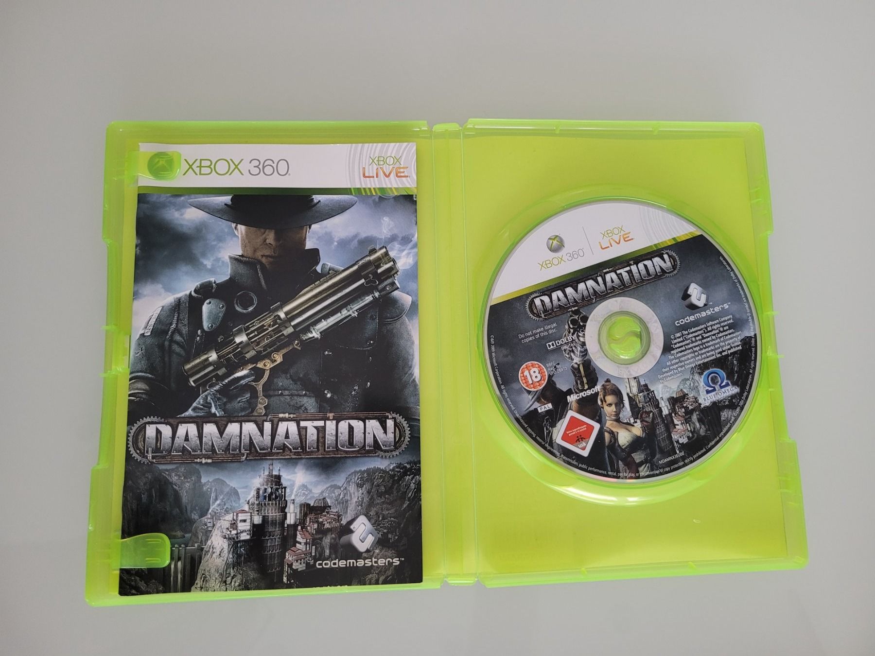 Spiele: Damnation (XBox 360) – Gebraucht aus Uezwil von -Retrogames- 1