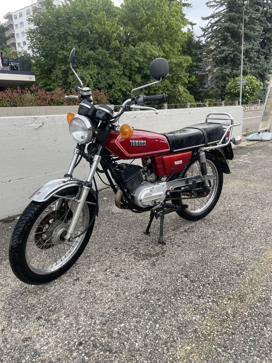 Yamaha Altro: Yamaha RS125 – Usato da Neuchâtel venduto da EPCservices 3