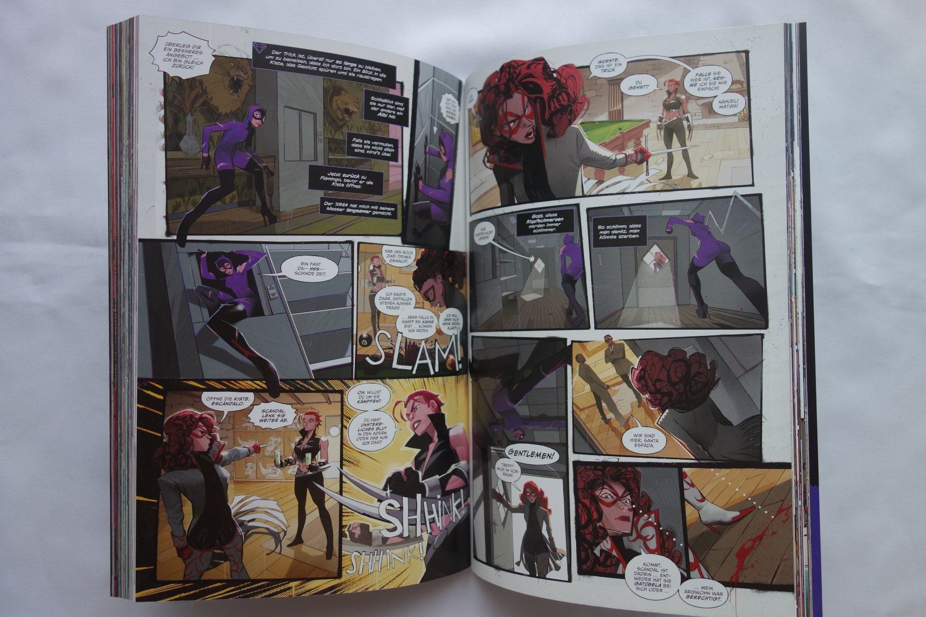 Fumetti: Catwoman - Band 2 - Gratis Versand ! – Usato da Luzern venduto da ron_35 6