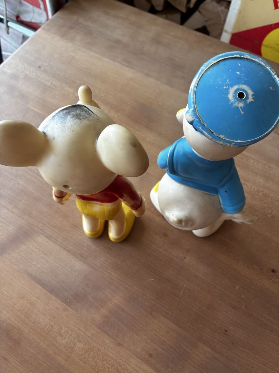 Statuette: Micki und Donald Vintage – Usato da Lengnau BE venduto da Warmbrodt 1