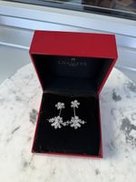 Boucles d'oreilles en cristal uniques de LOBMEYR WIEN