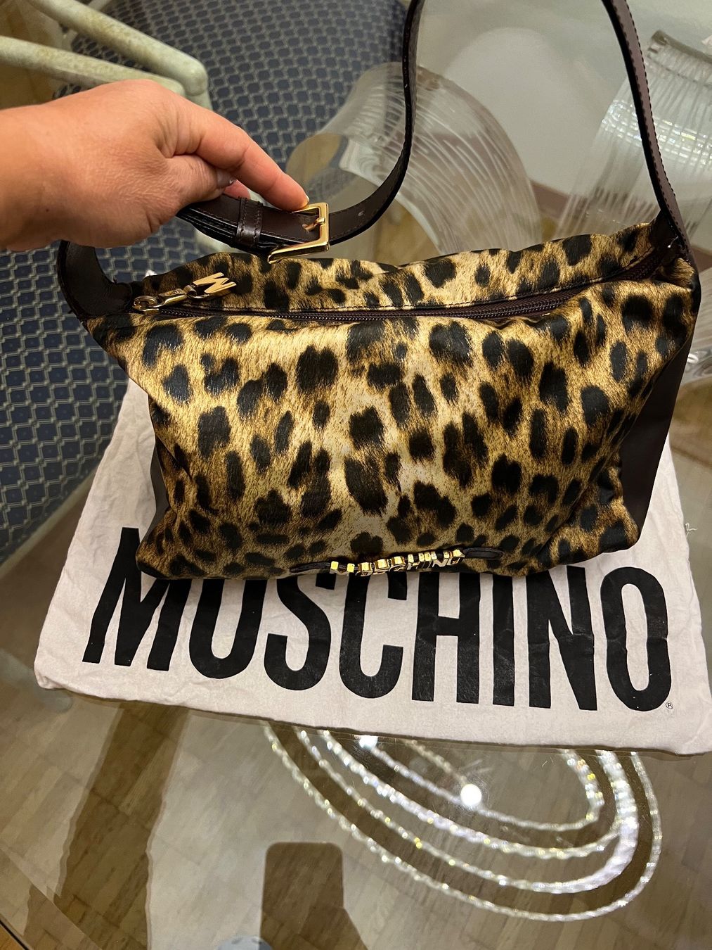 Moschino Borse da donna: BOUTIQUE MOSCHINO BAG – Usato da Steinhausen venduto da Mimirose114