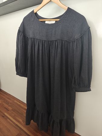 See By Chloé Graphite Smock Dress