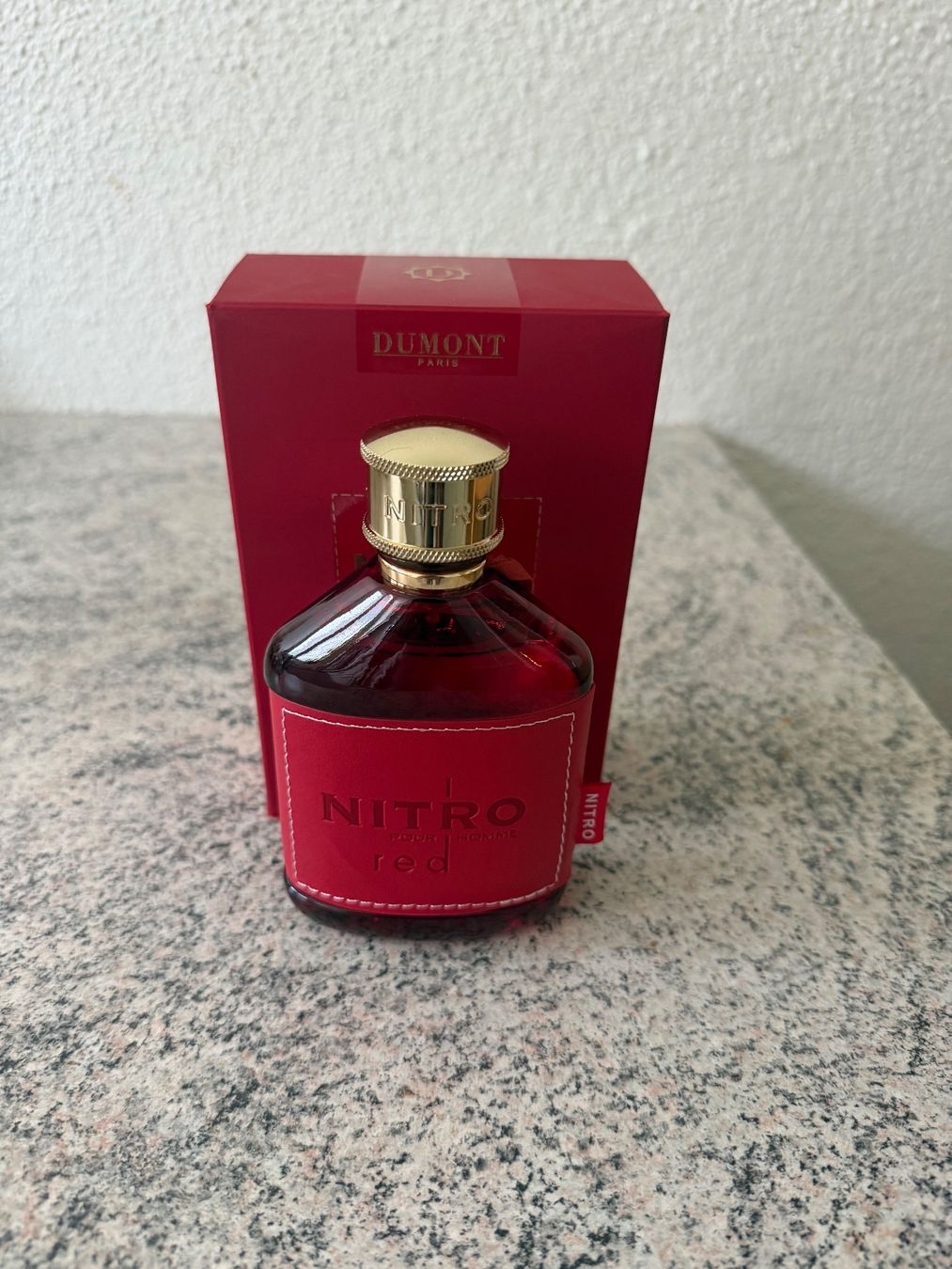 Parfum & Eau de Toilette: Dumont Nitro Red edp 100ml – Neu (gemäss Beschreibung) aus Frenkendorf von autodiscount4123