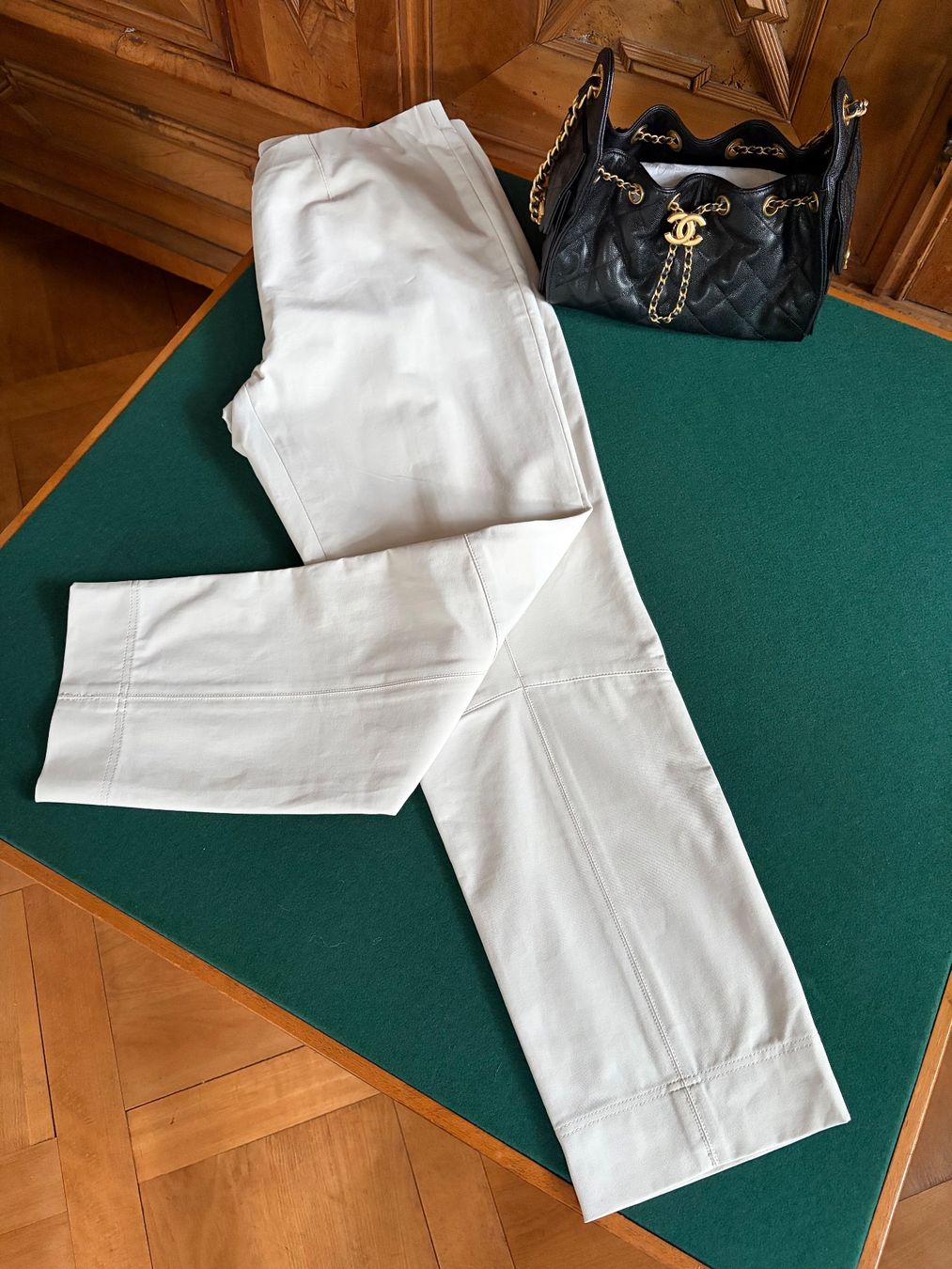 Raffaello Rossi Pantaloni: RAFFAELLO ROSSI Hose Größe 42 – Usato da Interlaken venduto da Bona55 6