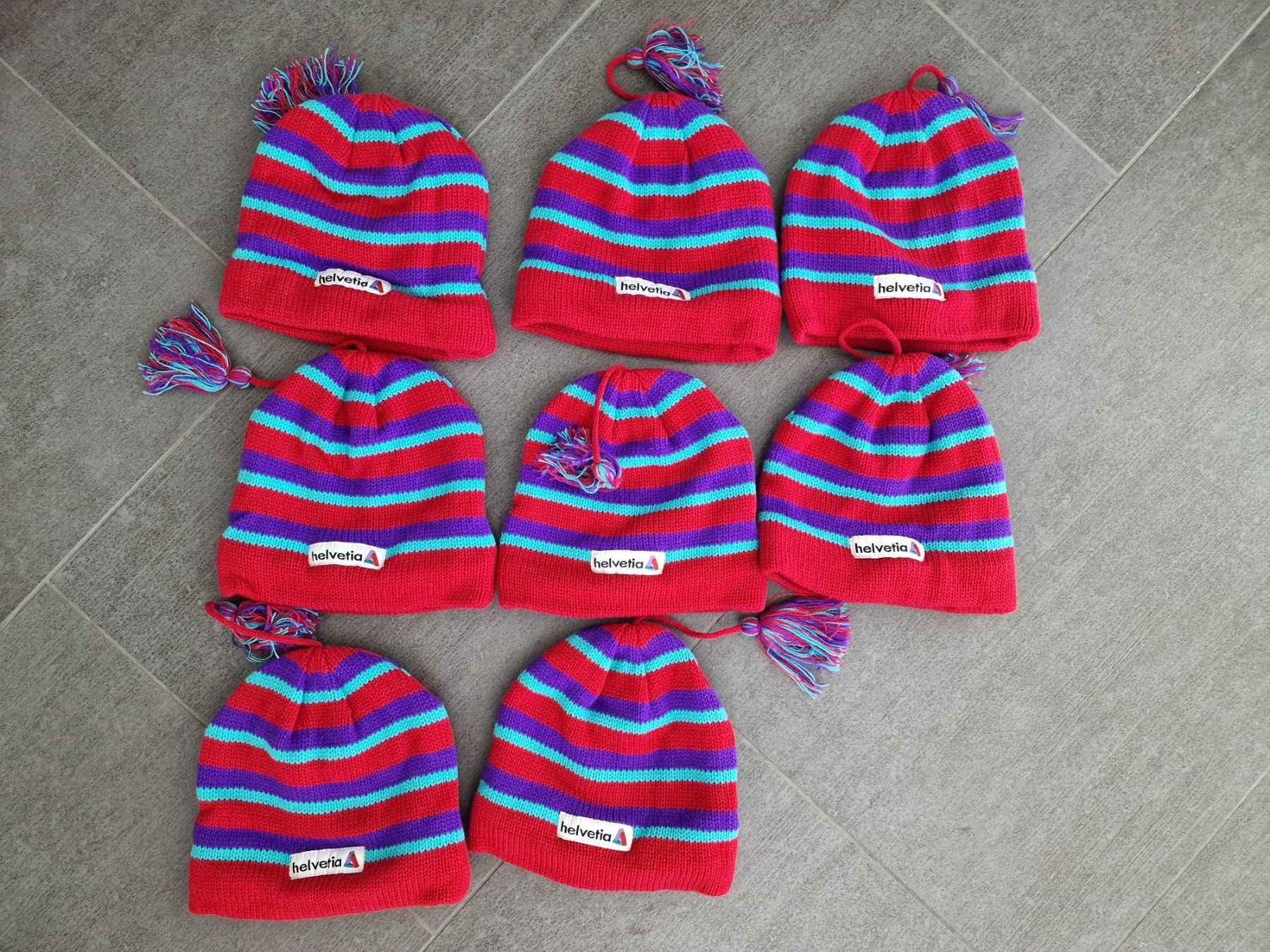 Chapeaux, bonnets & casquettes: 8 Mützen NEU – Neuf (Voir description) à Root par Tanja.st