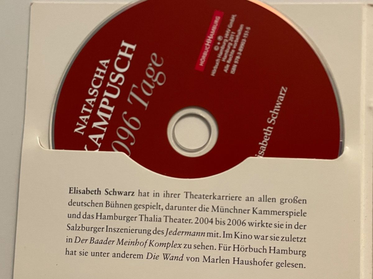 Hörbücher: Natascha Kampusch – 3096 Tage – Gebraucht aus Muri b. Bern von AdidasCollector 2