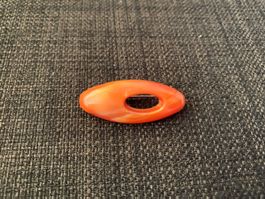 Hijab-Pin / Sicherheitsnadel orange