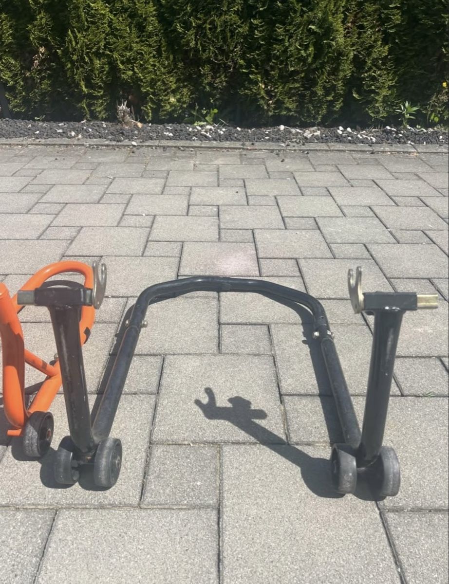 Ständer: Béquilles de stand - Moto – Gebraucht aus Courtepin von KevinAz 5