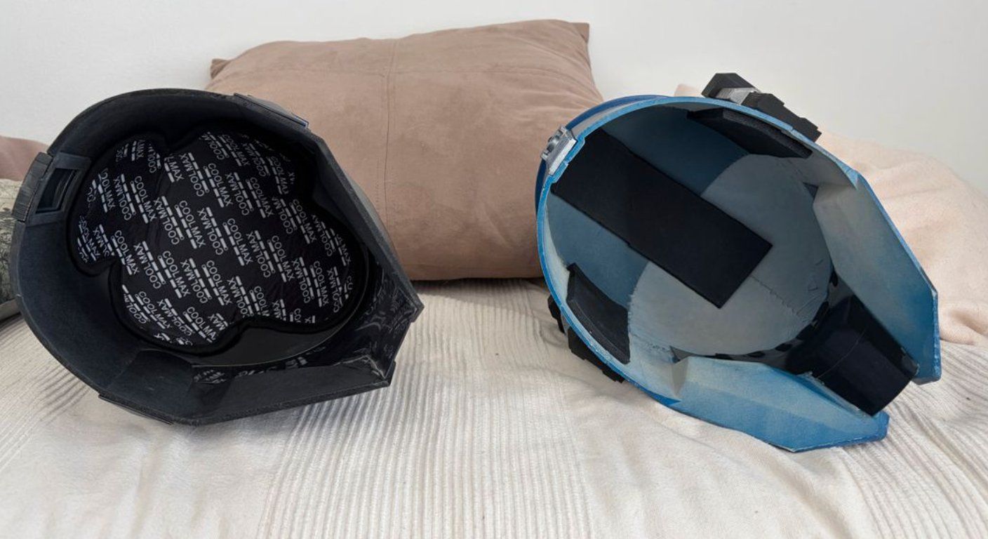 Costumi: Casque Mandalorien Cosplay – Usato da La Sarraz venduto da Icarus150 3
