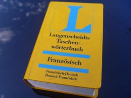 Wörterbuch Französisch-Deutsch