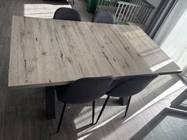 Table extensible 160-200x90cm
