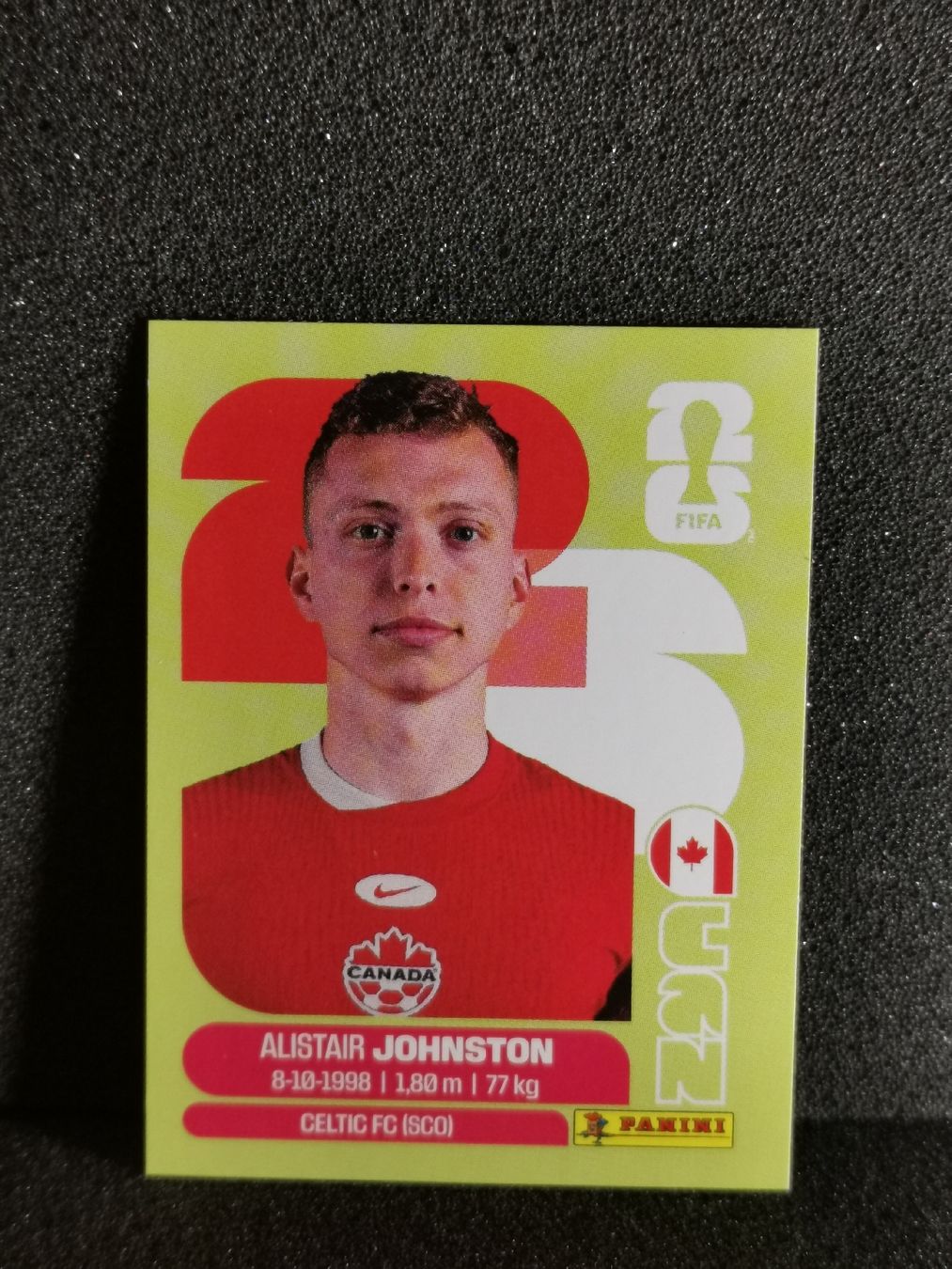 Panini Carte collezionabili: Panini Wm 2026 Sticker :Alistair Johnson Can 4 – Usato da Einsiedeln venduto da sza_588x