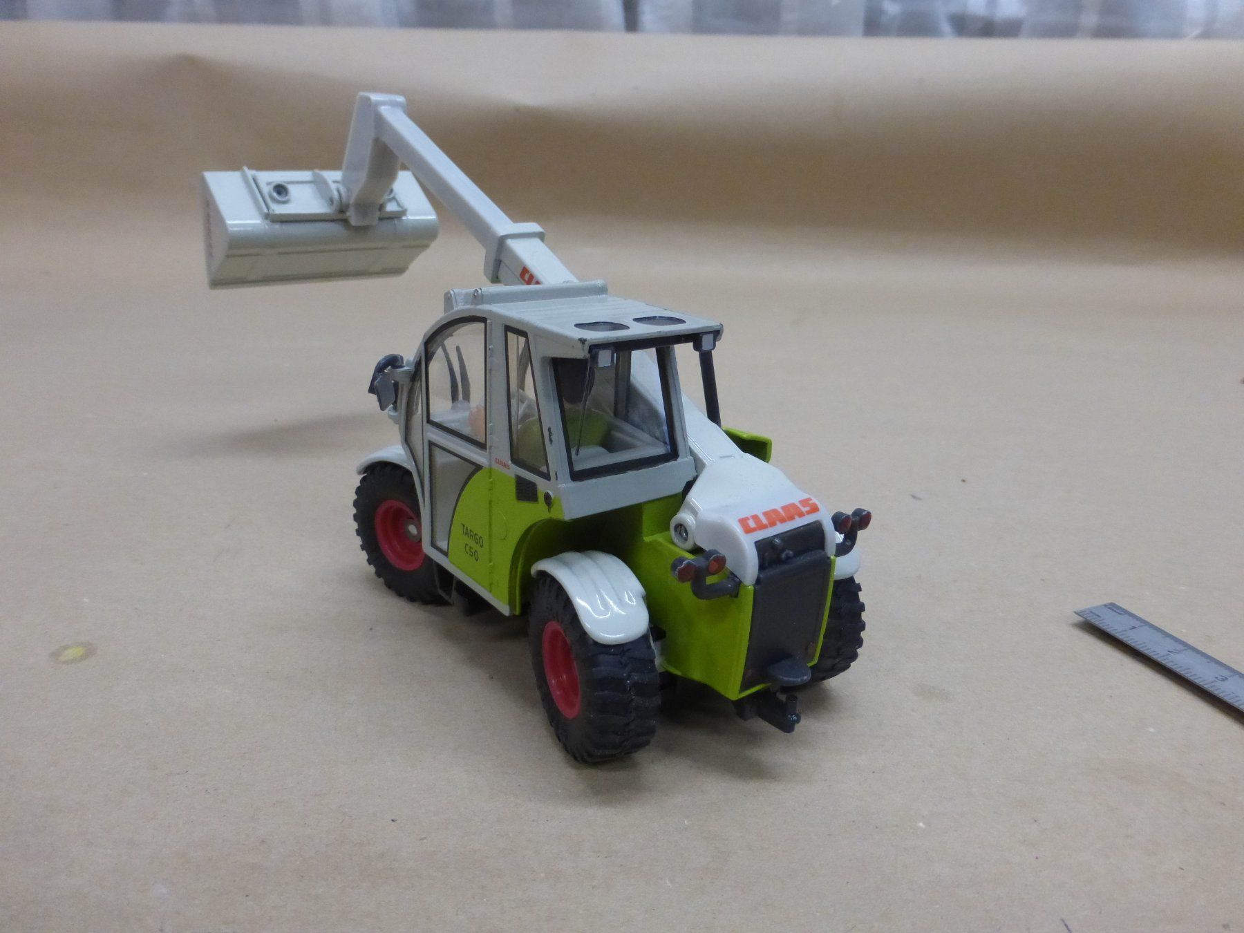 Siku Kit di modellismo & Modellini statici: Claas Targo C50 Teleskoplader Modell – Usato da Gempen venduto da Smokie72 2