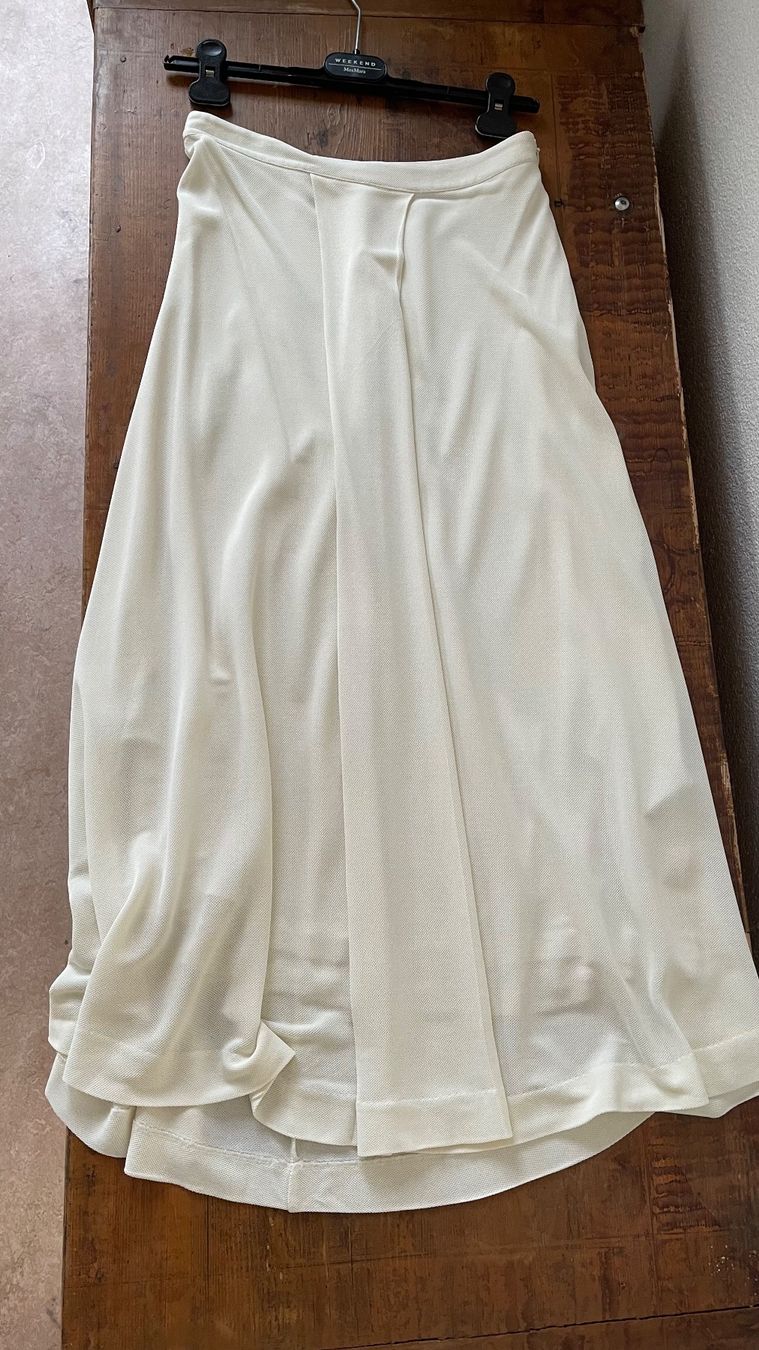 Massimo Dutti Gonne: MASSIMO DUTTI XS S/NP65CHF Viscose Elastane Rock Cremefarben – Nuovo (secondo la descrizione) da Kölliken venduto da Prscoo 6