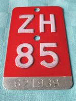 Velonummer ZH 85