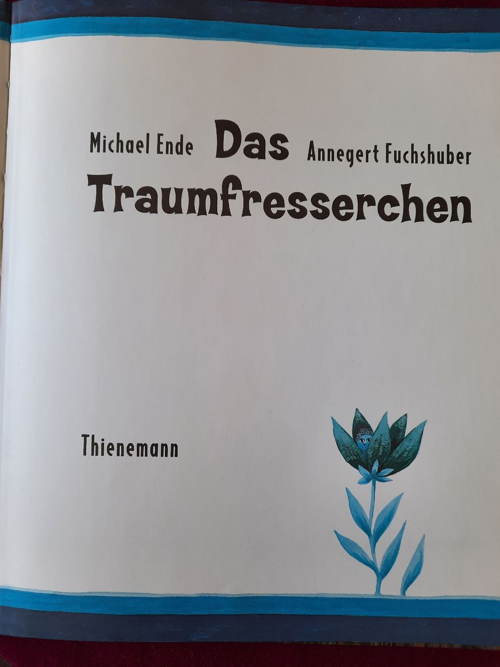 Libri: Michael Ende Das Traumfresserchen, ein Märchenbuch,2004 – Usato da Vaduz venduto da DIESEL_60 2