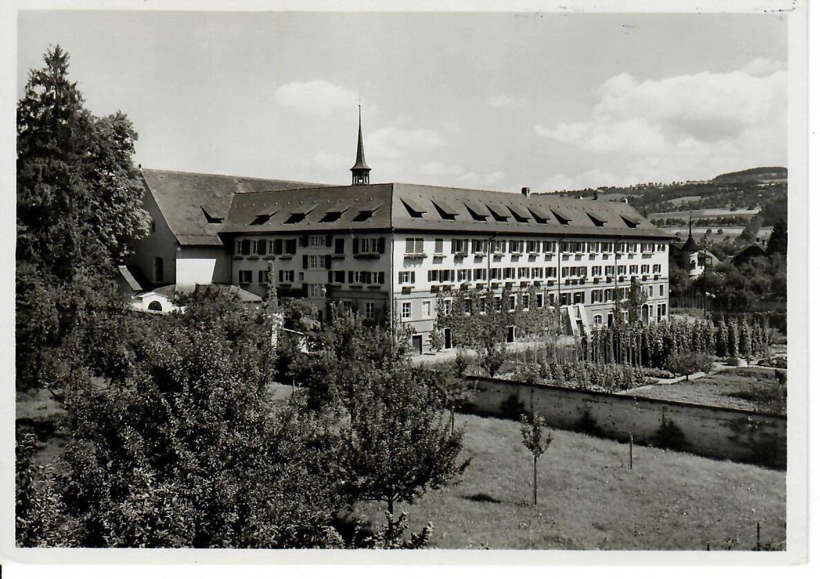 Cartoline postali: Kapuzinerkloster Sursee – Usato da Hochdorf venduto da Ziegel-16