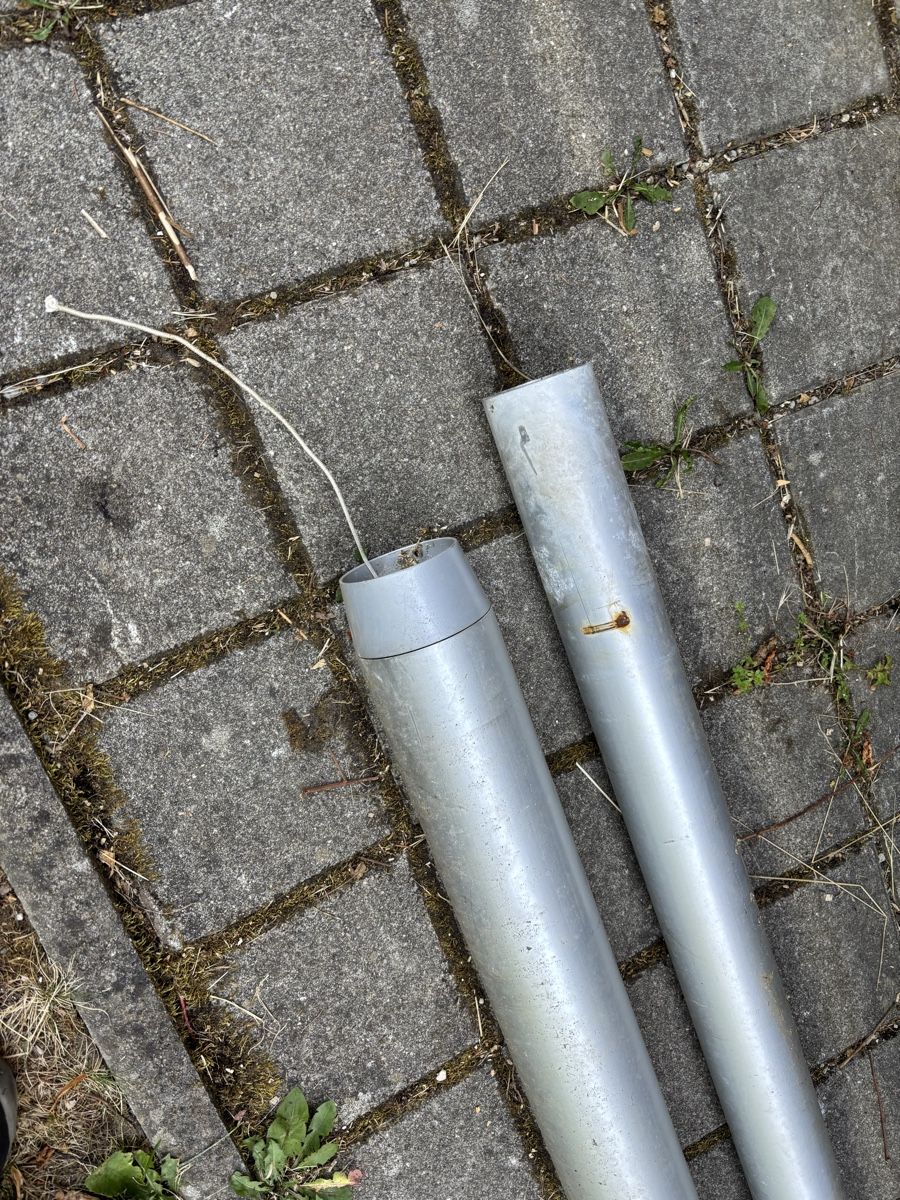 Bandiere: Fahnenstange 6 meter – Difettoso da Wegenstetten venduto da mcfly321 1
