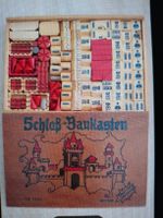 Schlossbaukasten aus Holz