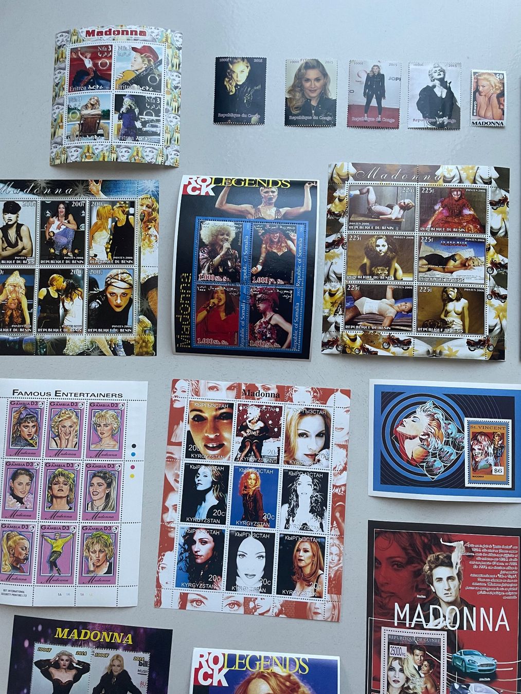 Schallplatten: Madonna - Memorabilia ⭐️ – Gebraucht aus Minusio von Pink222 7