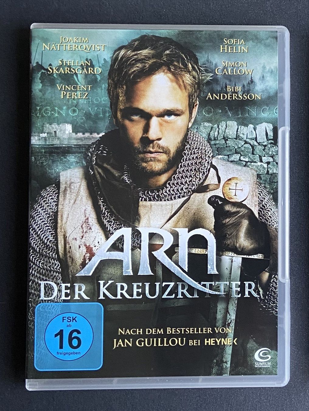 Tutti i DVDs: DVD  "ARN Der Kreuzritter" – Usato da Böckten venduto da Hansi36