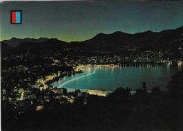 Lugano-Tramonto TI