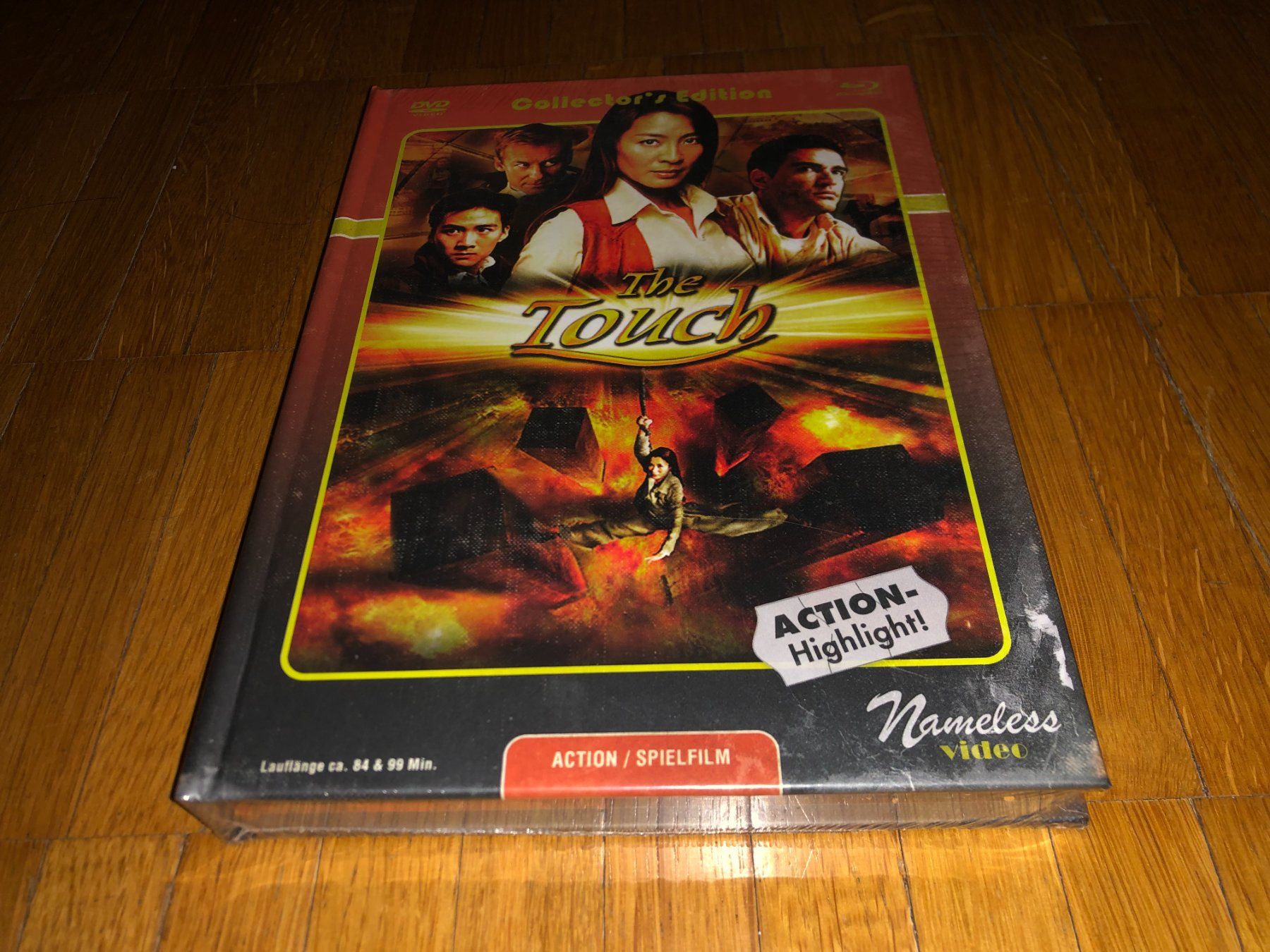 Tutti i DVDs: The Touch - MEDIABOOK - C - UNCUT – Nuovo e nell'imballaggio originale da Basel venduto da havsok