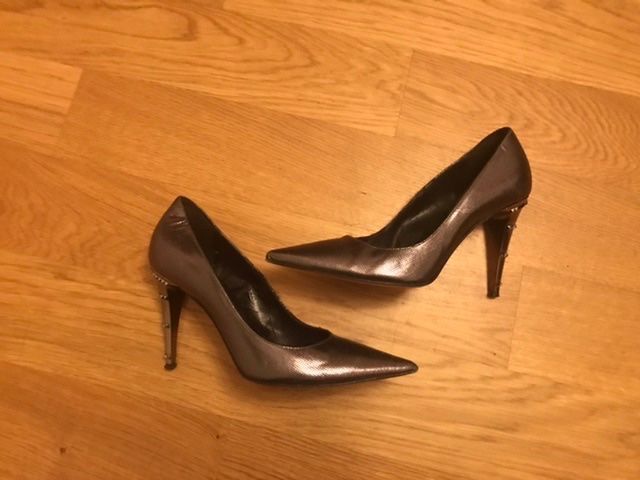 Damenschuhe: Chaussures , 38 , cuir , Biond – Gebraucht aus Boudry von JulieG13 5