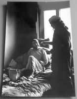Erh. Hürsch: 4 Fotos um 1975, Afghanistan (X), Spitalszenen