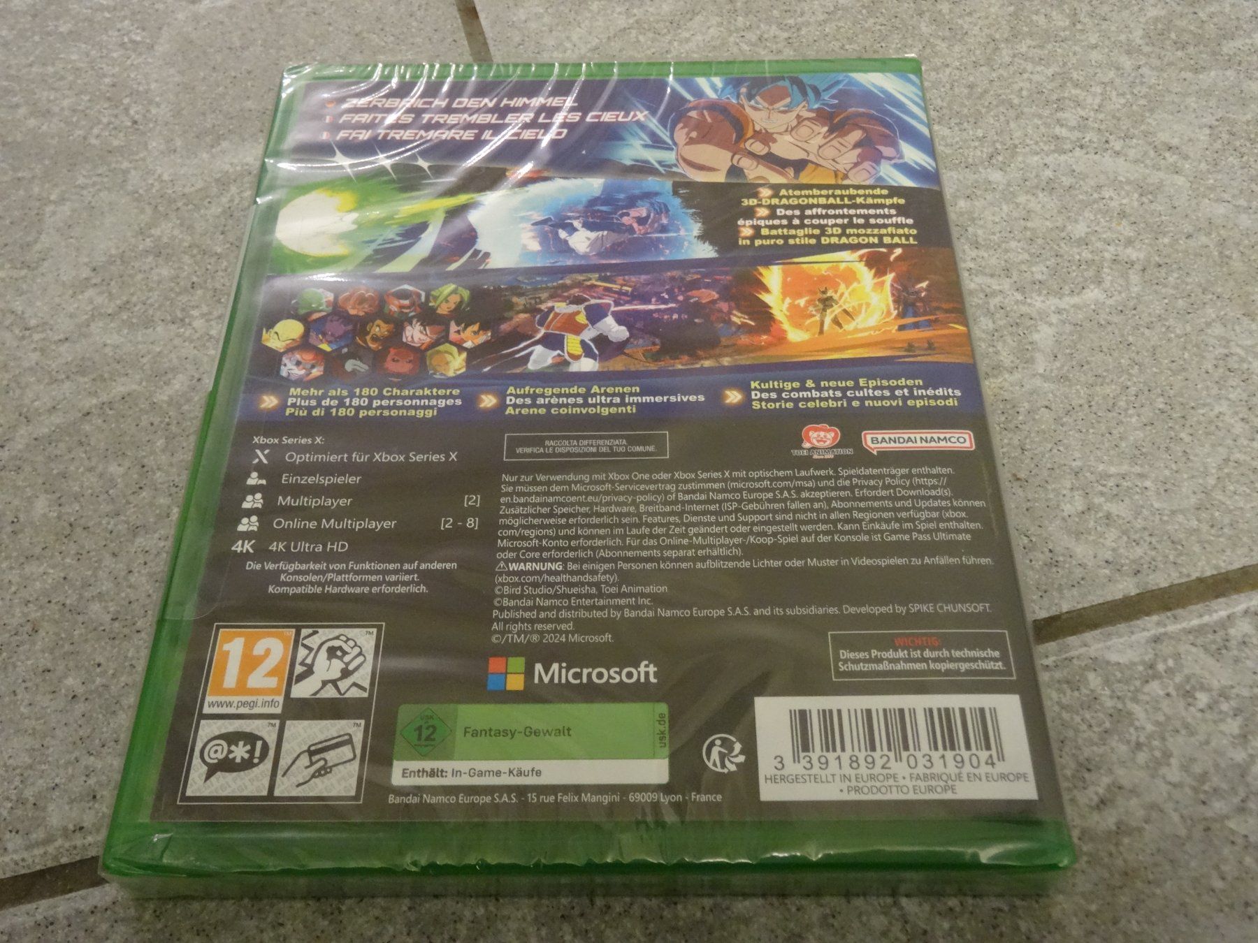 Microsoft Giochi: Dragon Ball Sparking ZERO - Xbox Series X - Neu & OVP – Nuovo e nell'imballaggio originale da Olten venduto da Disc-Ausverkauf 1