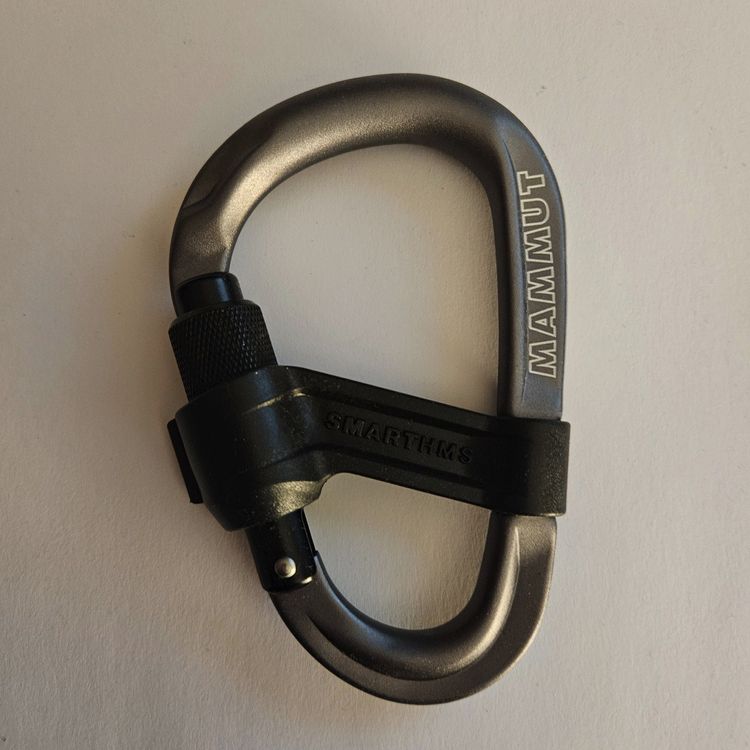 Mammut Smart HMS 2.0 Screwgate Karabiner | Kaufen auf Ricardo