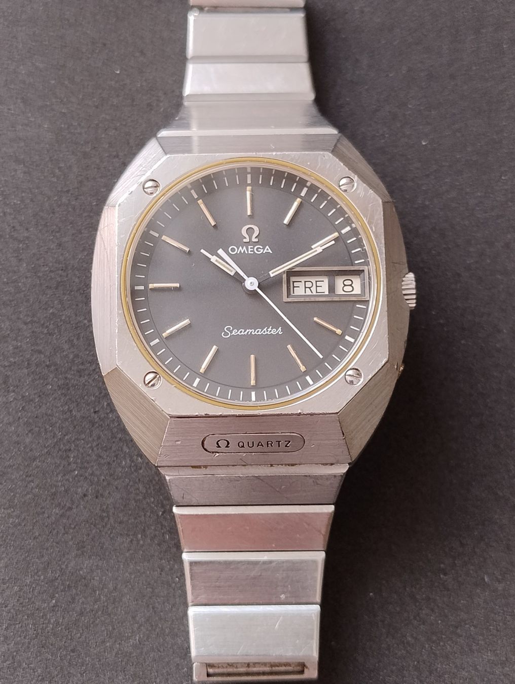 Omega Orologi: Omega Seamaster Mariner (defekt) – Difettoso da Gossau SG venduto da negidius