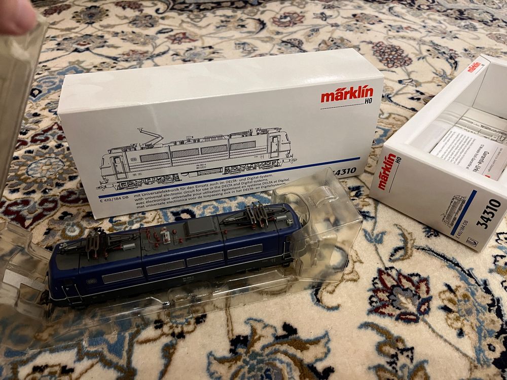 Märklin 34310 Elok E410/184 DB, in OVP, H0 (Gebraucht) in Pfäffikon SZ ...