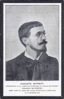 CHAUX - de - FONDS, à la mémoire de Auguste Bippert