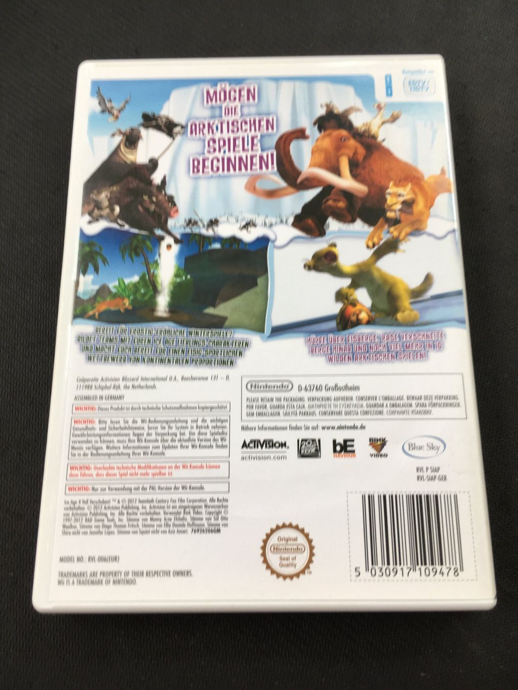 Nintendo Giochi: Ice Age 4 - Nintendo Wii – Usato da St.Gallen venduto da Punktchen01 1