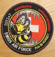F/A-18 Hornet Maintenance Crew 2011+7 Airbase Meiringen SAF