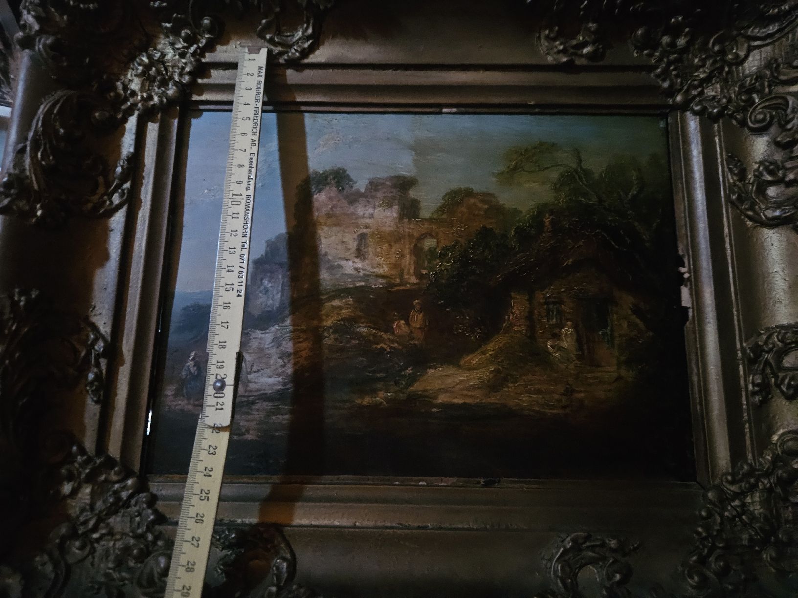 Dipinti: gemälde museal – Difettoso da Schwellbrunn venduto da Omega-alpha 4