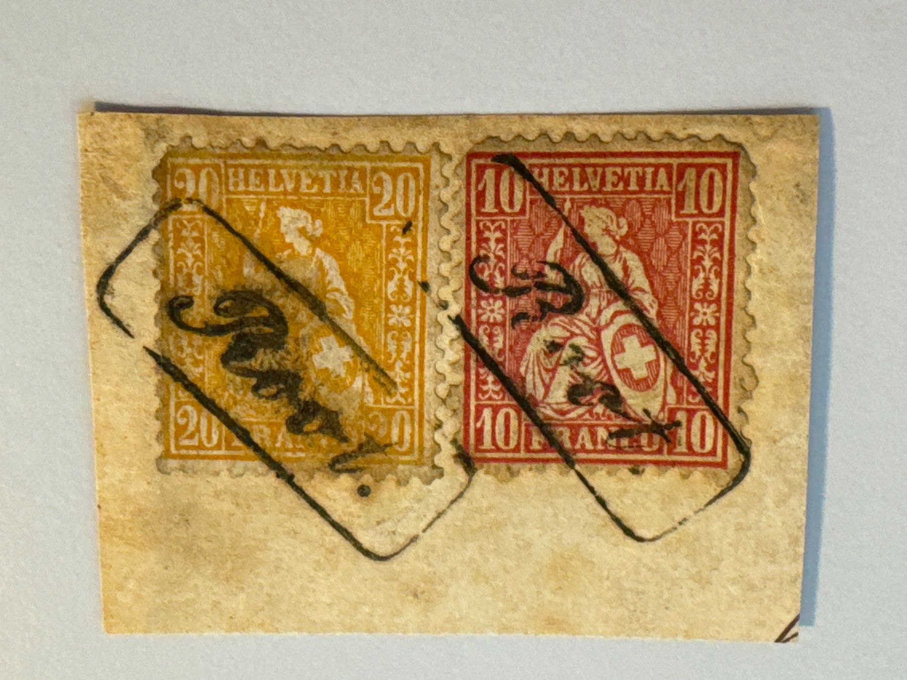 Tutti i francobolli: Sitzende Helvetia, Stempel ROOT – Usato da Küssnacht am Rigi venduto da mic_xr8d