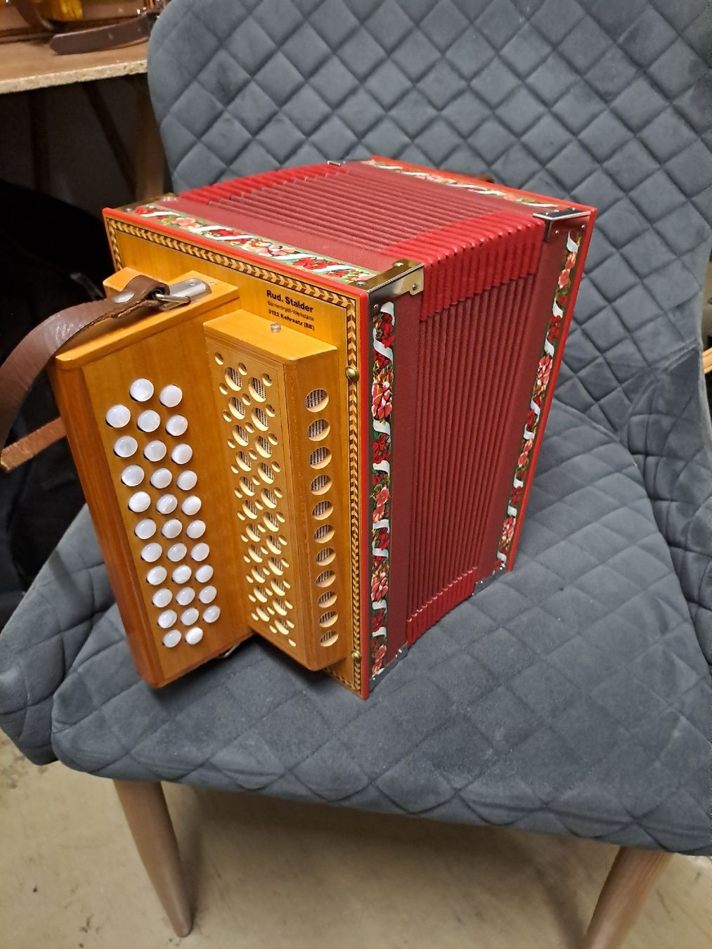 Musikinstrumente: Stalder orgeli ton A  – Gebraucht aus Villeneuve von BibiVintage 9
