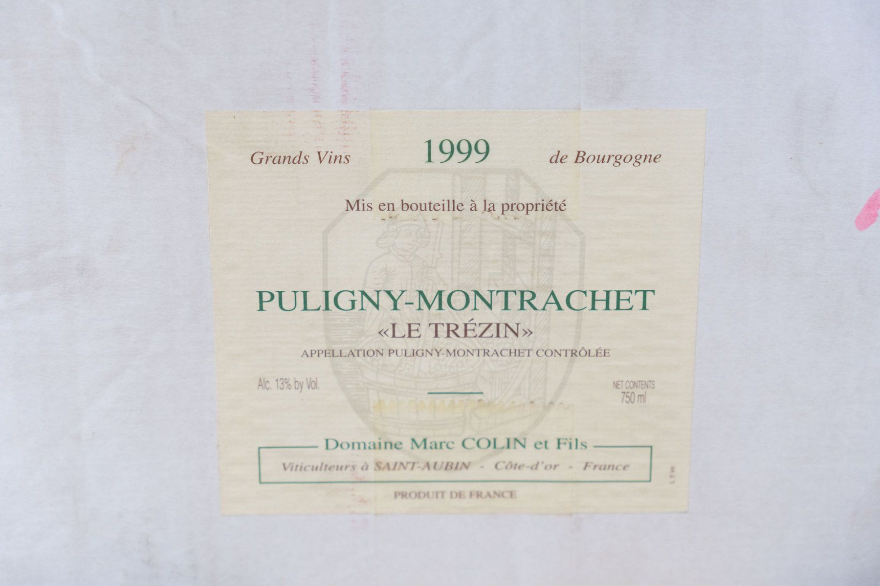 Vino: 12 Flaschen Puligny-Montrachet 1999 - Ref. 07/47 – Usato da Au ZH venduto da BrockiAu 3