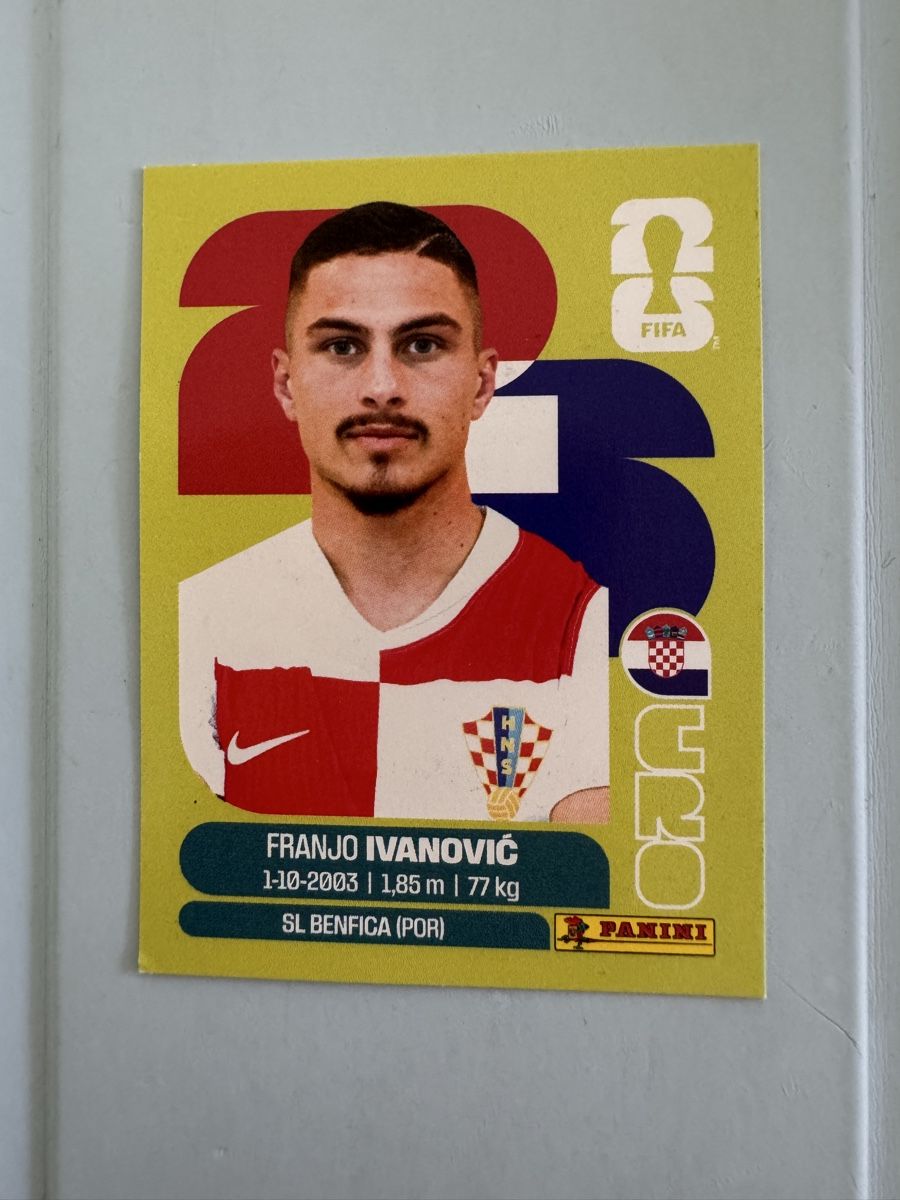 Panini Carte collezionabili: Panini Worldcup 2026 CRO 20 – Nuovo (secondo la descrizione) da Bern venduto da tasemrah
