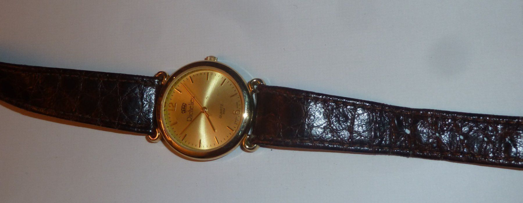 Uhren: Uhr Richelieu Quarz – Gebraucht aus Ruggell von Dolce9 1