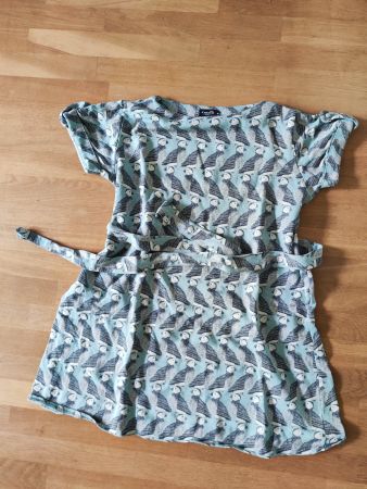 D'ANTUNE Kleid Baumwolle Grösse S auch tragbar als M /L)
